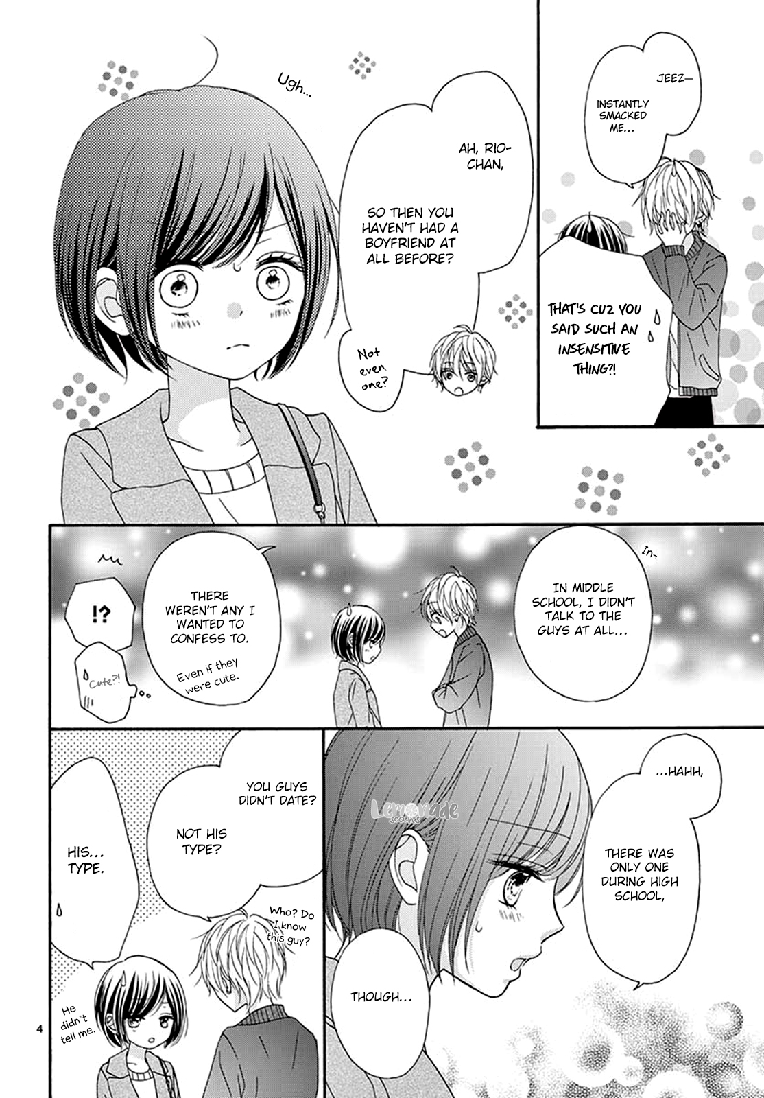 Haru Wa Watashi Wo Baka Ni Suru Vol. 1 Ch. 3 第5页