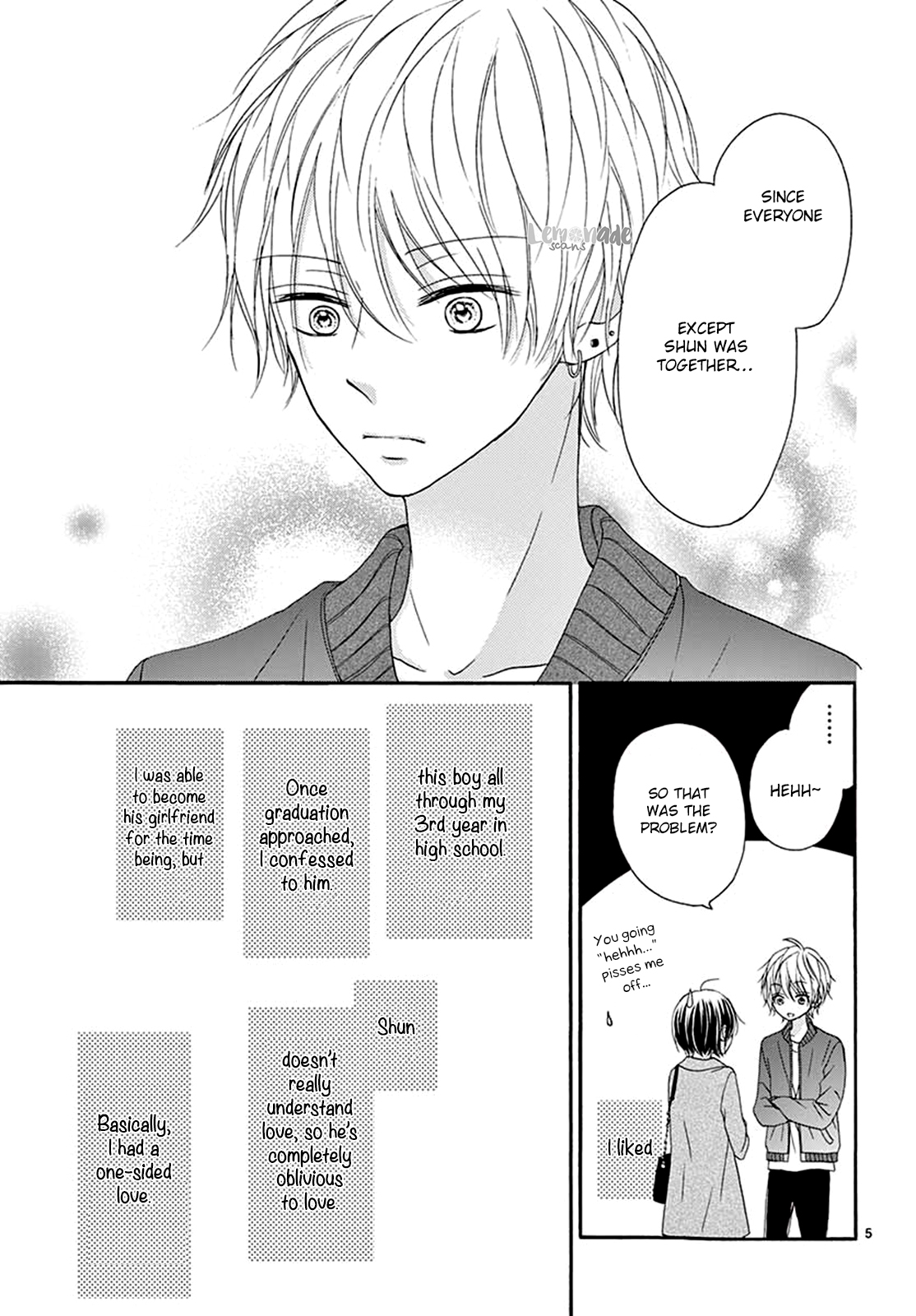 Haru Wa Watashi Wo Baka Ni Suru Vol. 1 Ch. 3 第6页