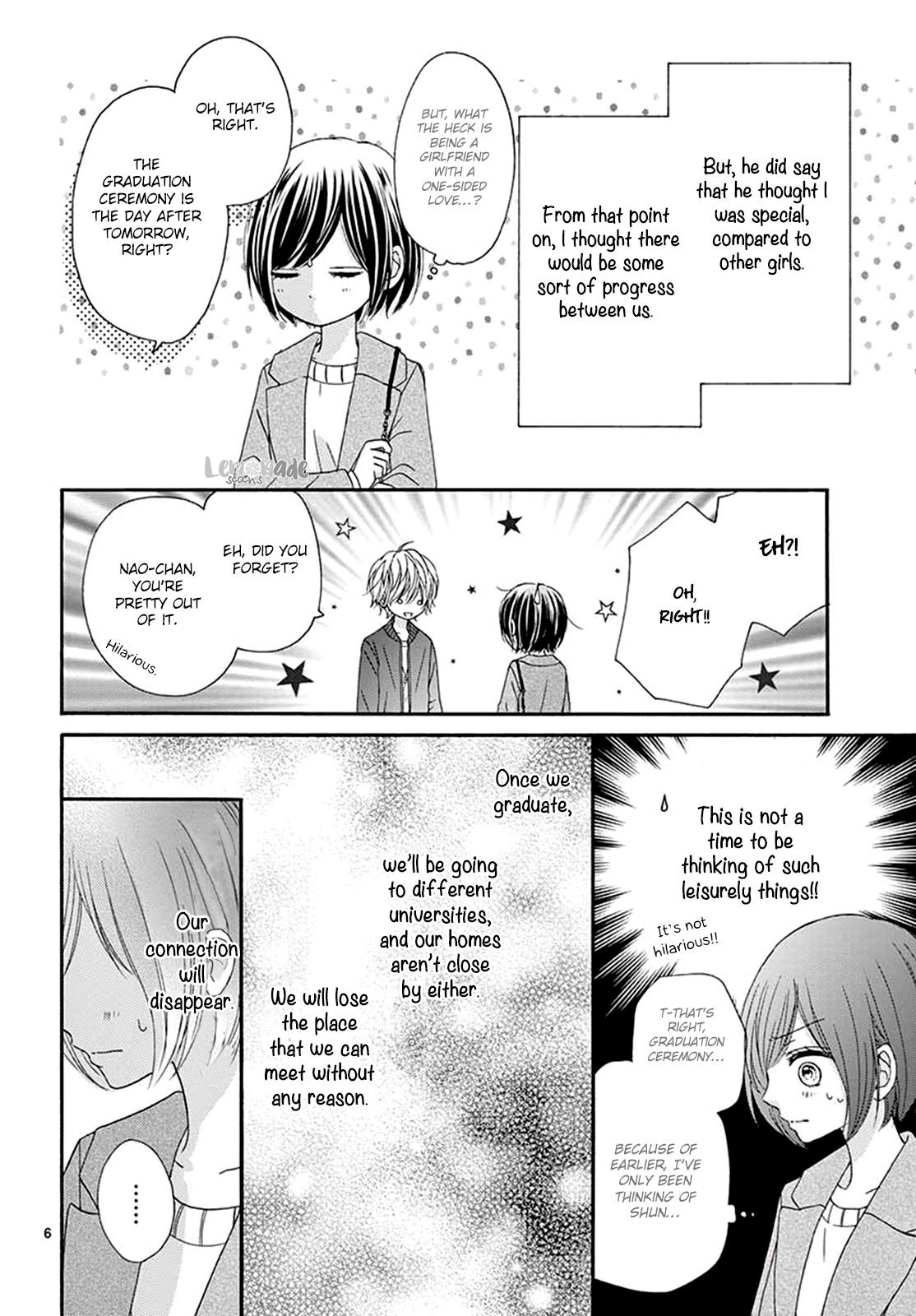 Haru Wa Watashi Wo Baka Ni Suru Vol. 1 Ch. 3 第7页