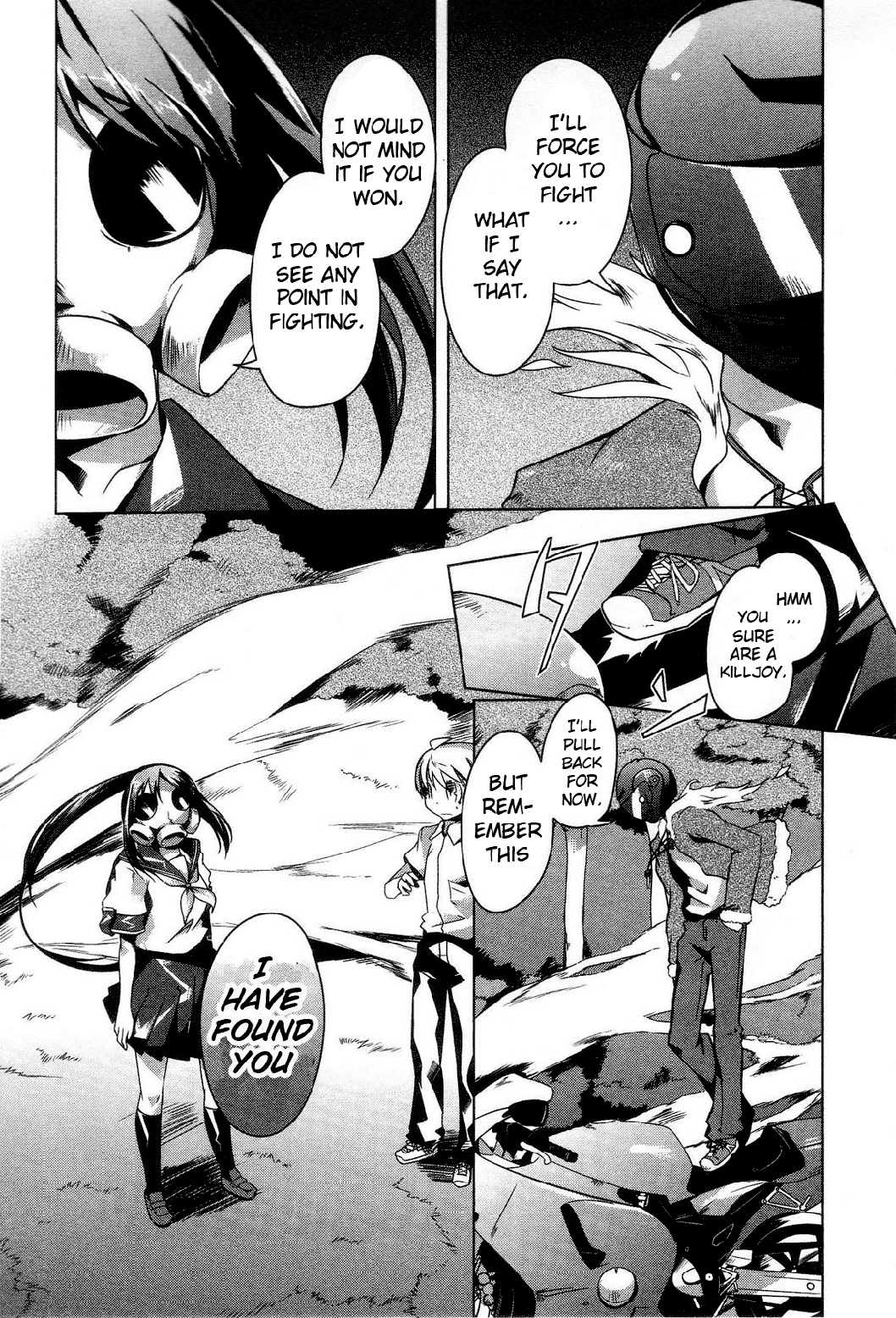 Gas Mask Girl Vol. 1 Ch. 3 第3页