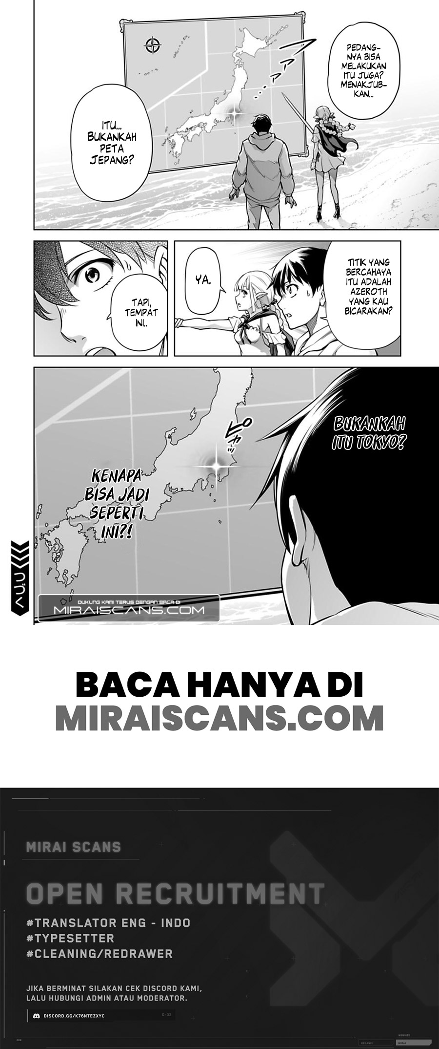 Isekai Nihon - Ansatsu Ikka no Sannan wa Ikaika shita Nihon de Musou suru - Vol. 1 Ch. 3 第19页