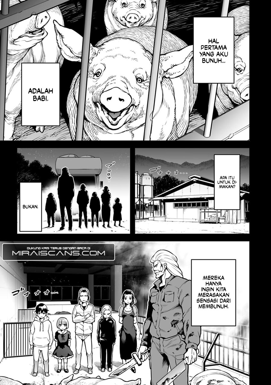 Isekai Nihon - Ansatsu Ikka no Sannan wa Ikaika shita Nihon de Musou suru - Vol. 1 Ch. 3 第4页