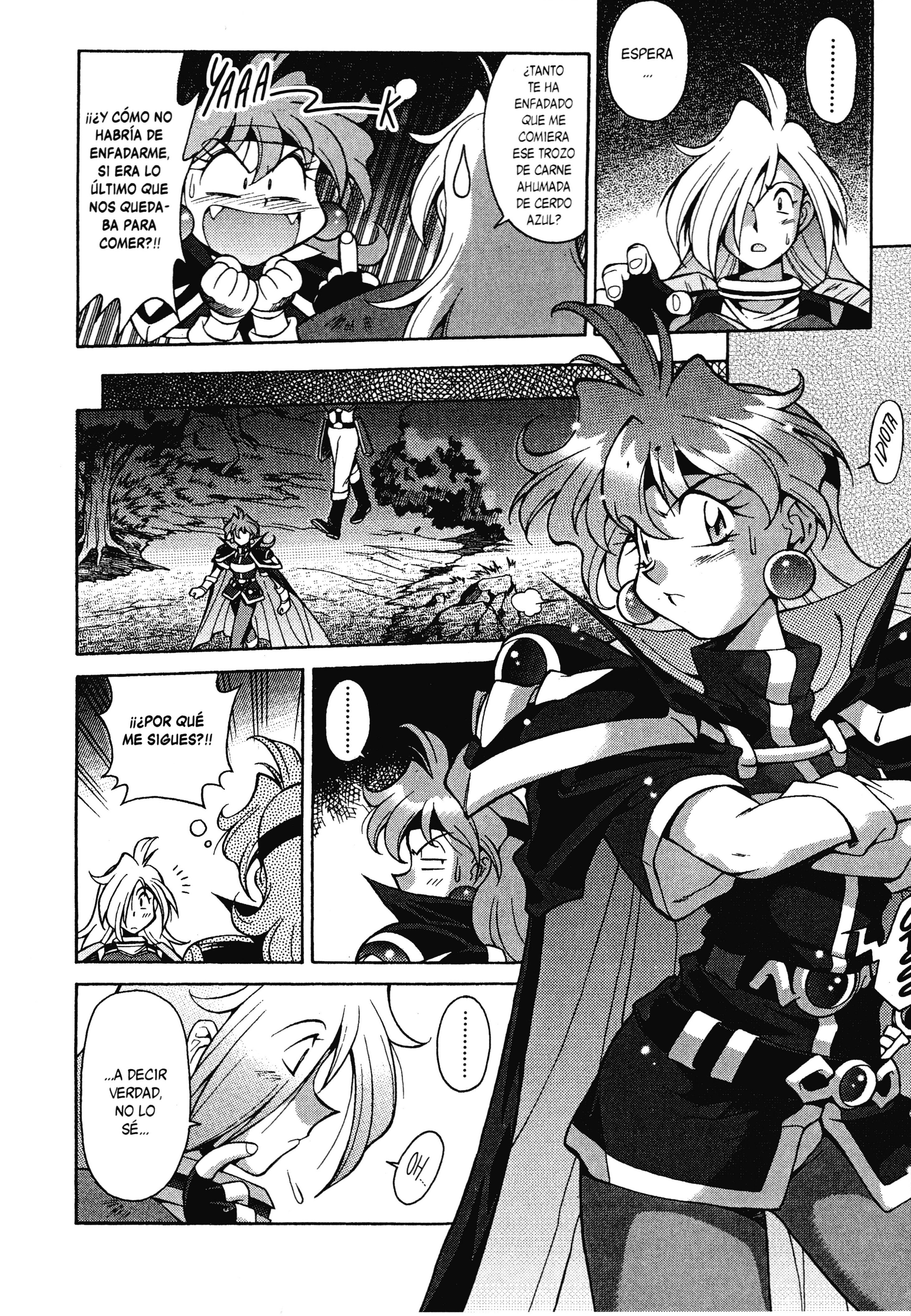 Slayers - Suiryuuou no Kishi Después de viajar a la deriva... ¿Adónde he llegado? 第12页