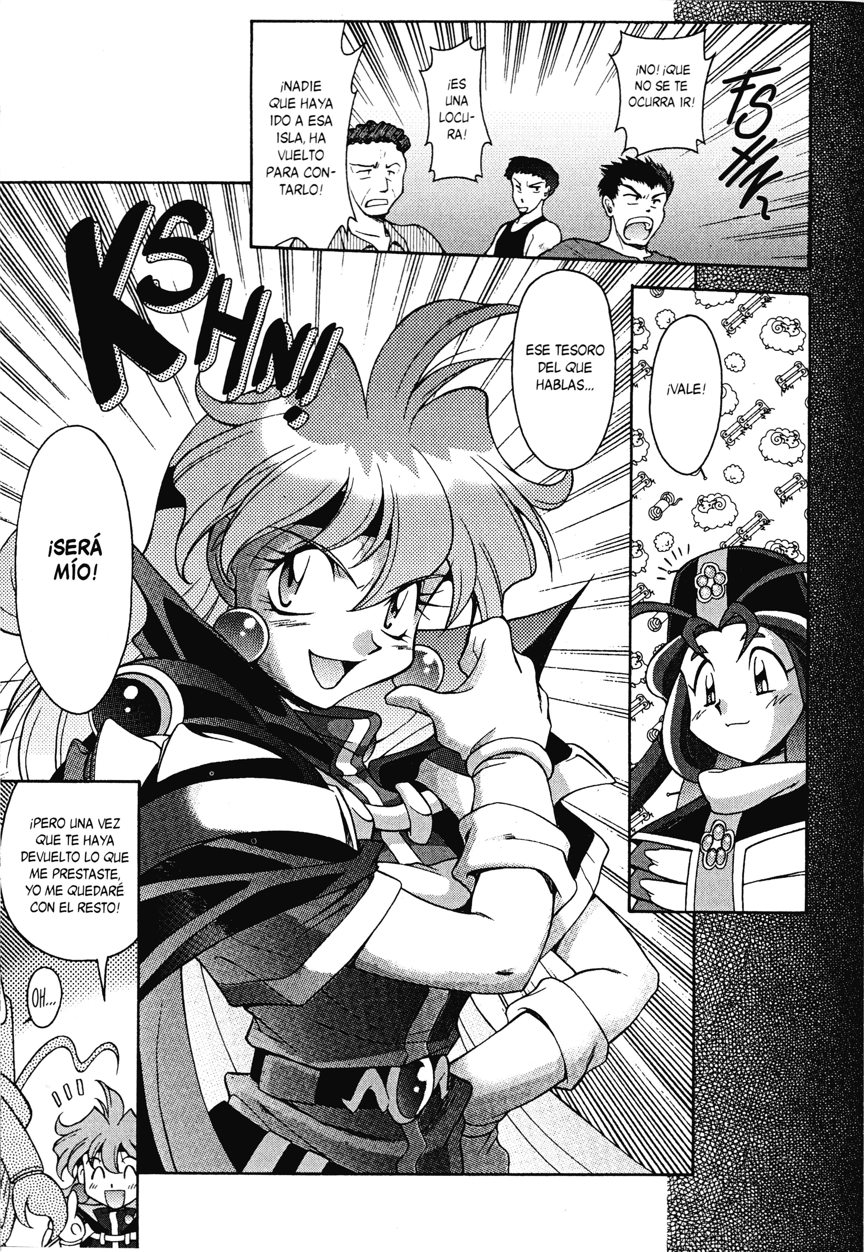 Slayers - Suiryuuou no Kishi Después de viajar a la deriva... ¿Adónde he llegado? 第19页