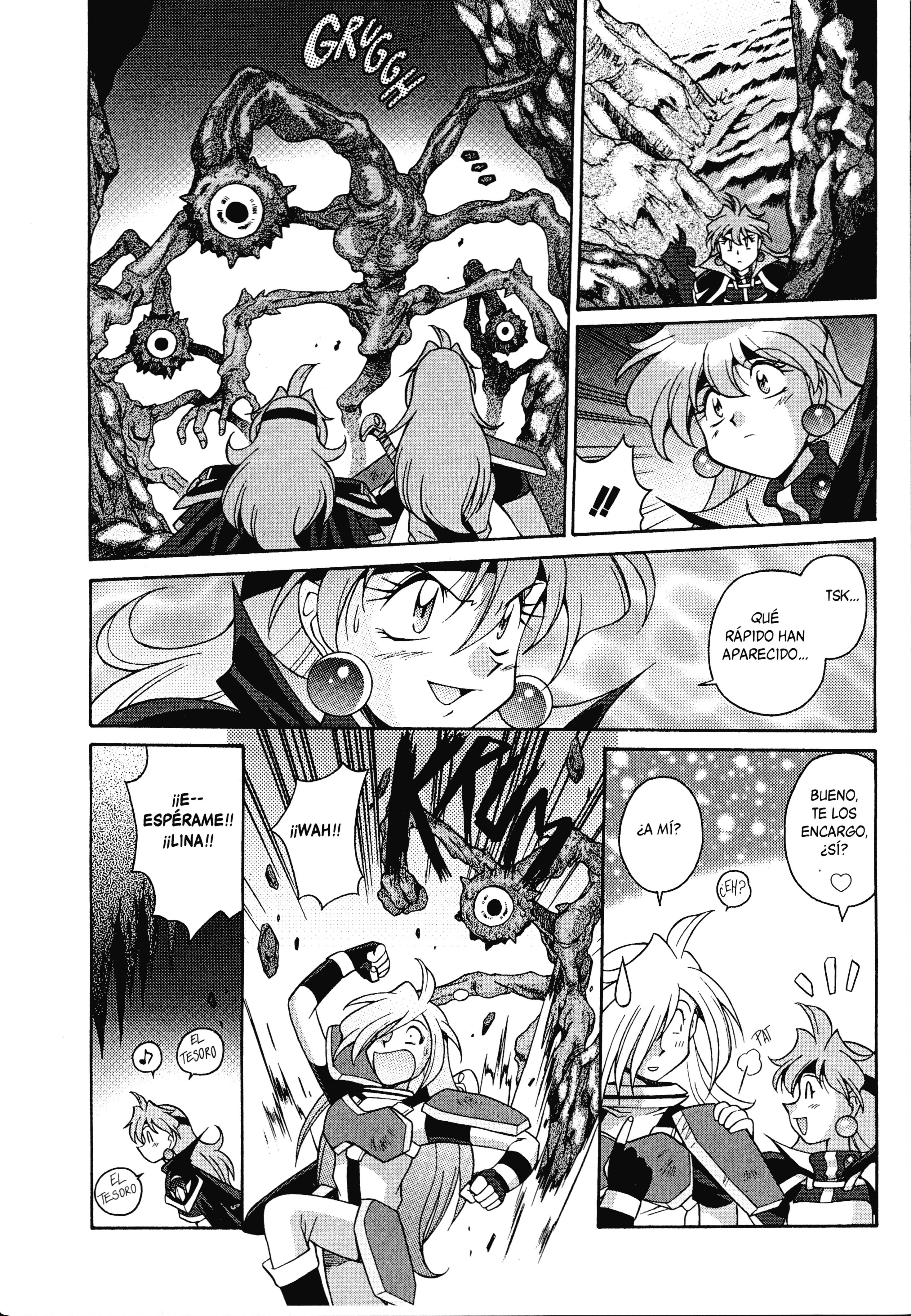 Slayers - Suiryuuou no Kishi Después de viajar a la deriva... ¿Adónde he llegado? 第22页