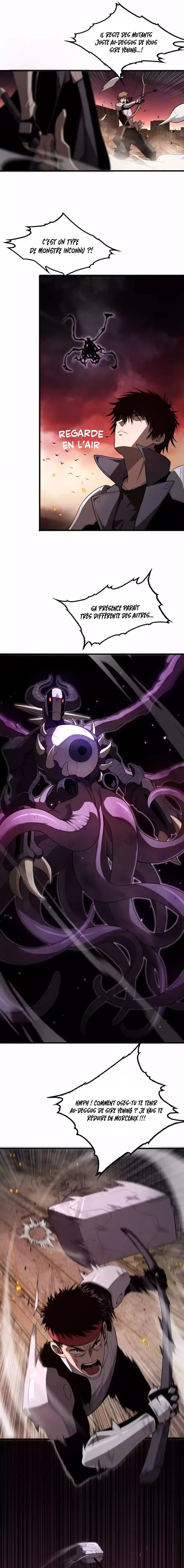 Doomsday Sword God 第8页