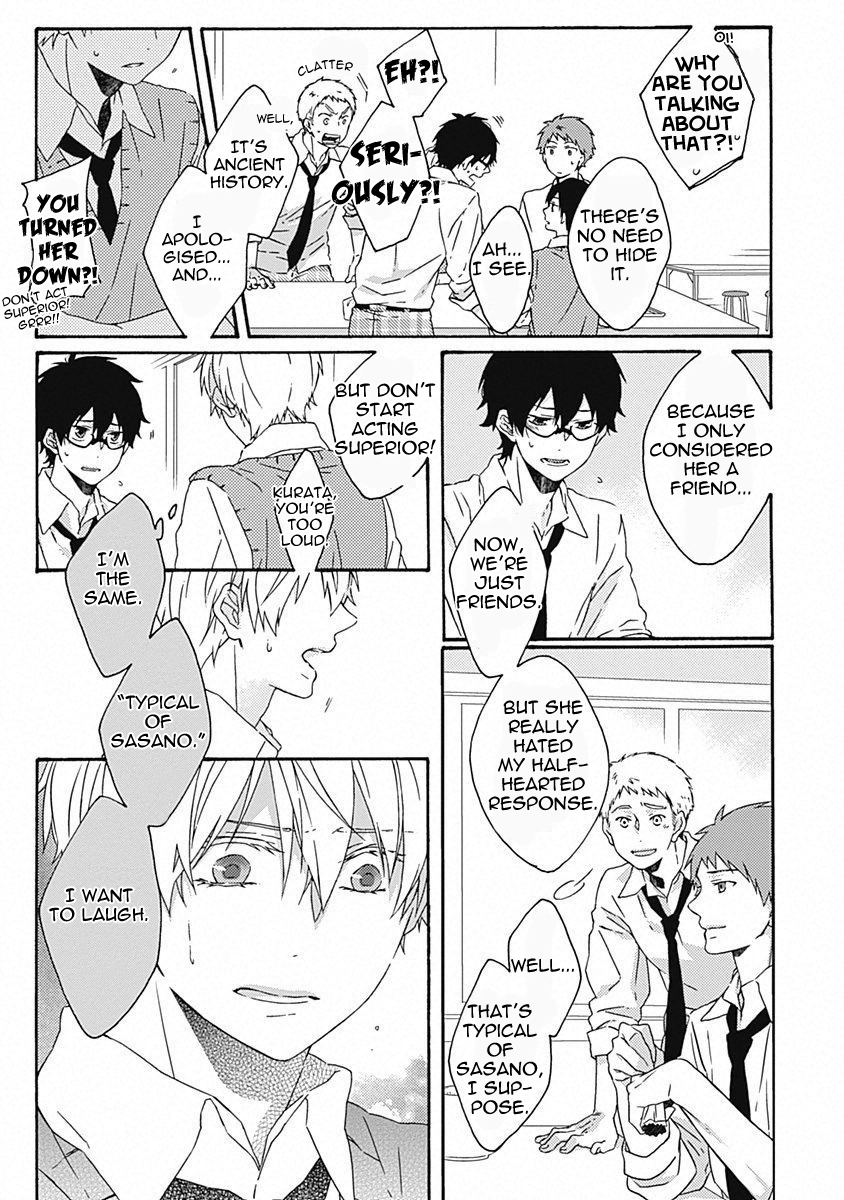 Yamete Kudasai, Mabushii Desu Vol. 1 Ch. 5 第19页