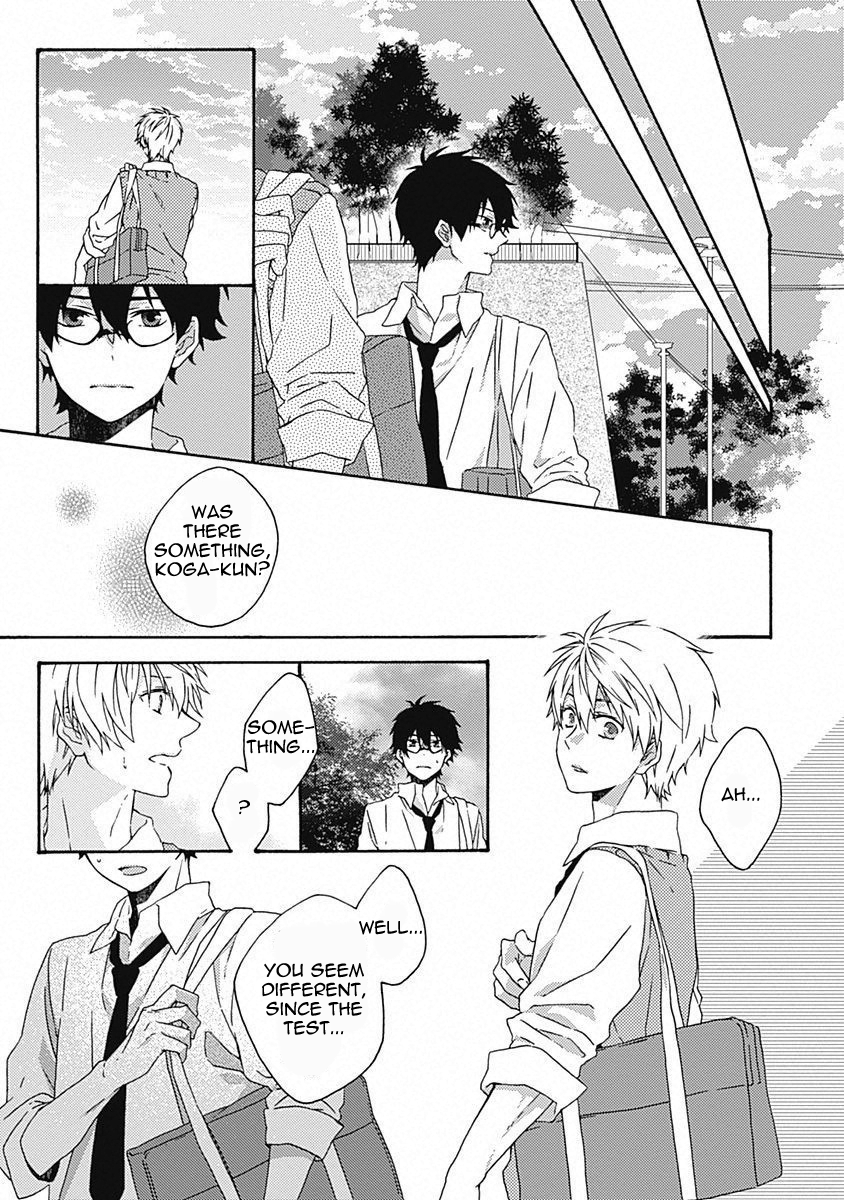 Yamete Kudasai, Mabushii Desu Vol. 1 Ch. 5 第27页