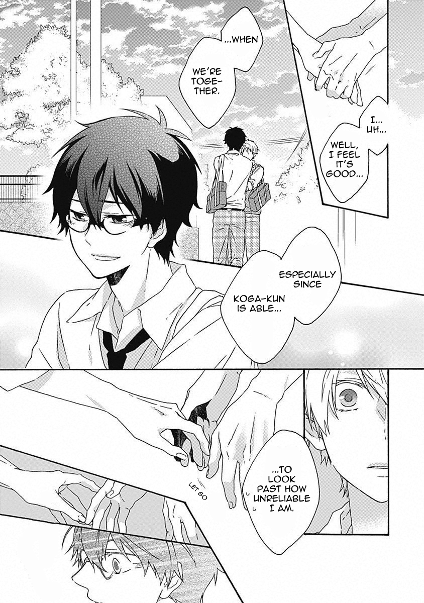 Yamete Kudasai, Mabushii Desu Vol. 1 Ch. 5 第31页