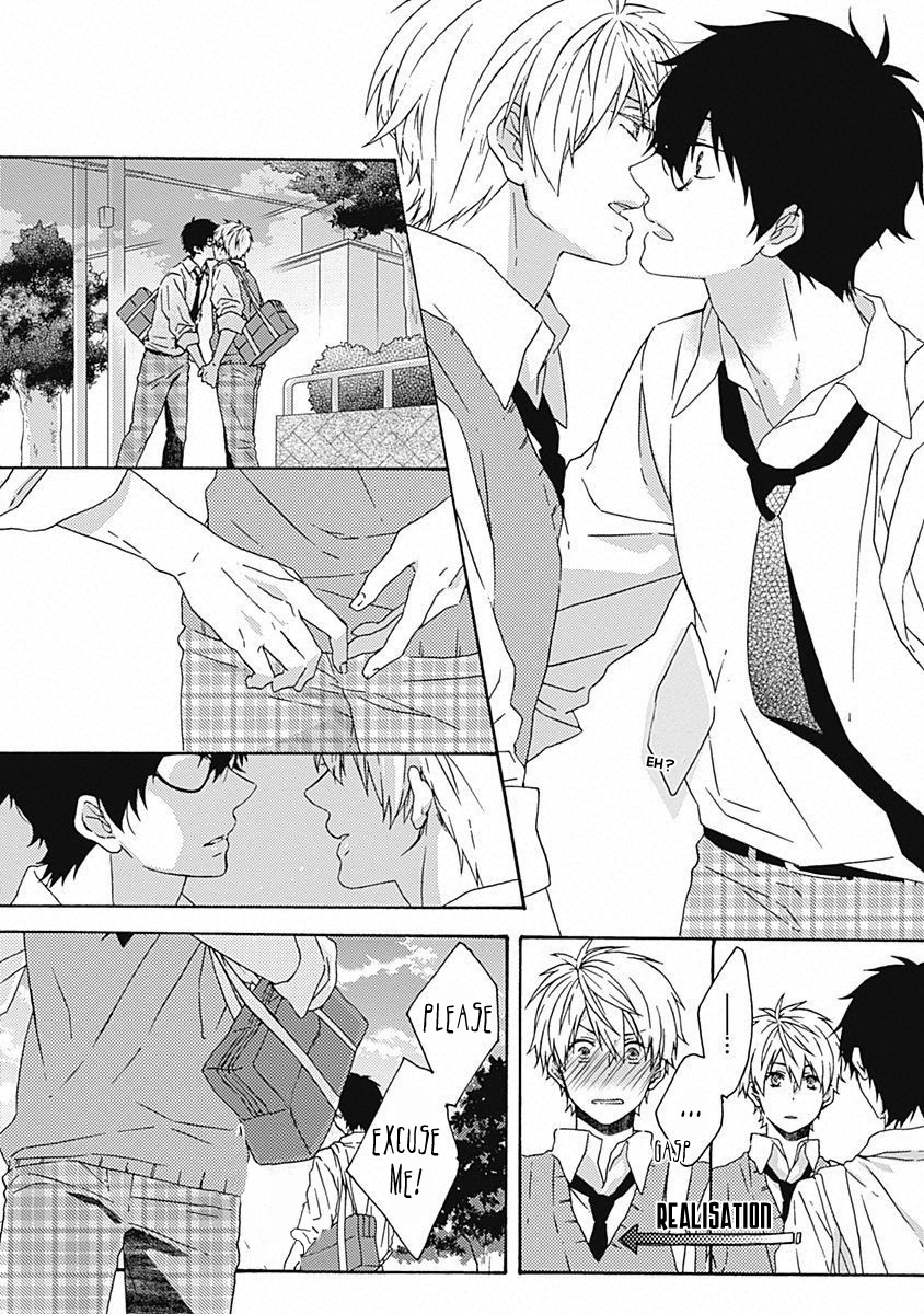 Yamete Kudasai, Mabushii Desu Vol. 1 Ch. 5 第32页