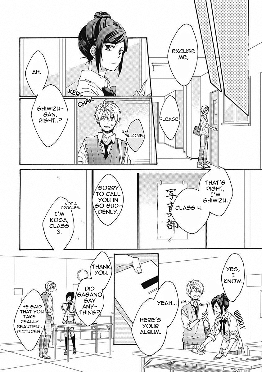 Yamete Kudasai, Mabushii Desu Vol. 1 Ch. 5 第10页