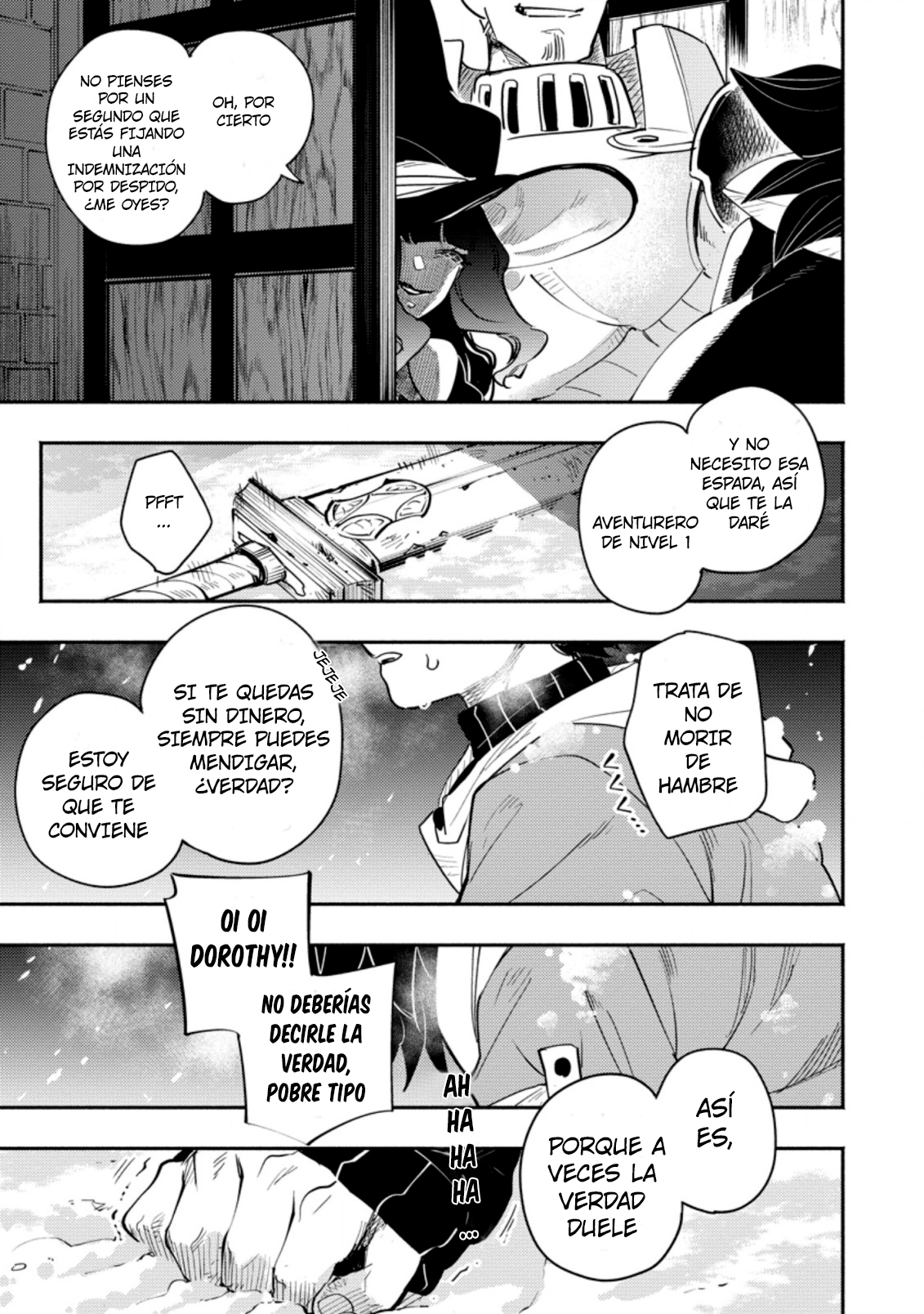 Point Gifter no Isekai Saikyou Slow Life: Black Guild kara Kaihou Sareta Otoko wa Bannou Saikyou Shoku to shite Musou Suru Vol. 1 Ch. 1.3 第8页