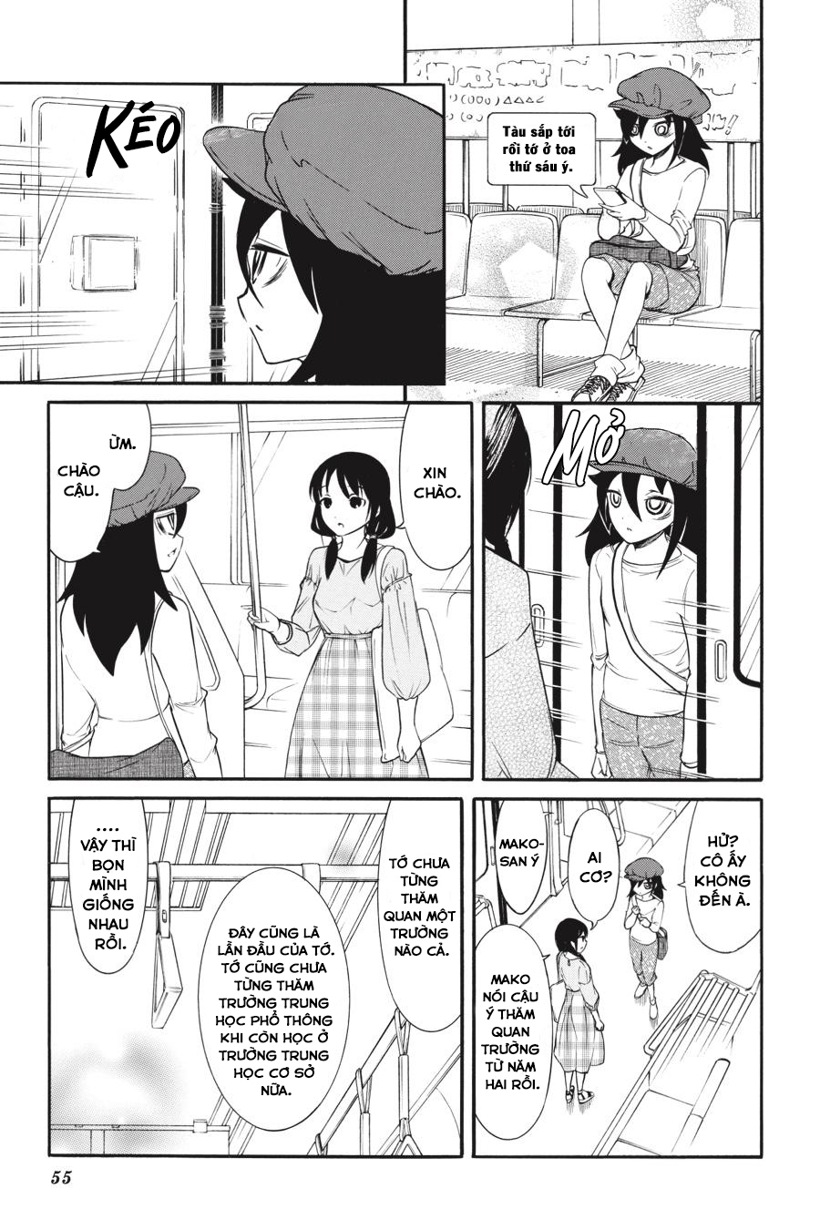 Watashi ga Motenai no wa Dou Kangaetemo Omaera ga Warui! Chap 138: Vì tôi không nổi tiếng nên tôi sẽ đi thăm quan trường đại học 第1页