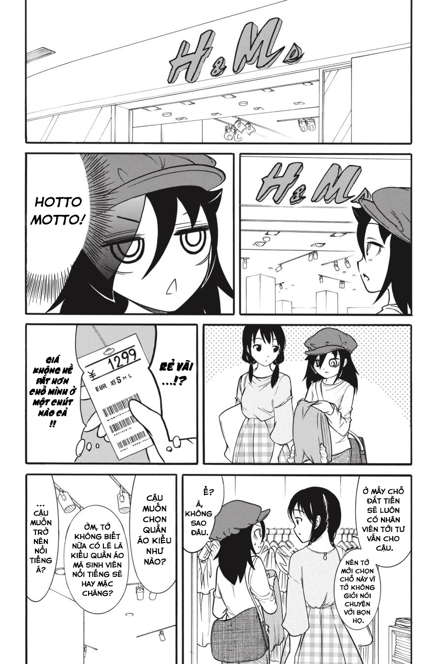 Watashi ga Motenai no wa Dou Kangaetemo Omaera ga Warui! Chap 138: Vì tôi không nổi tiếng nên tôi sẽ đi thăm quan trường đại học 第11页