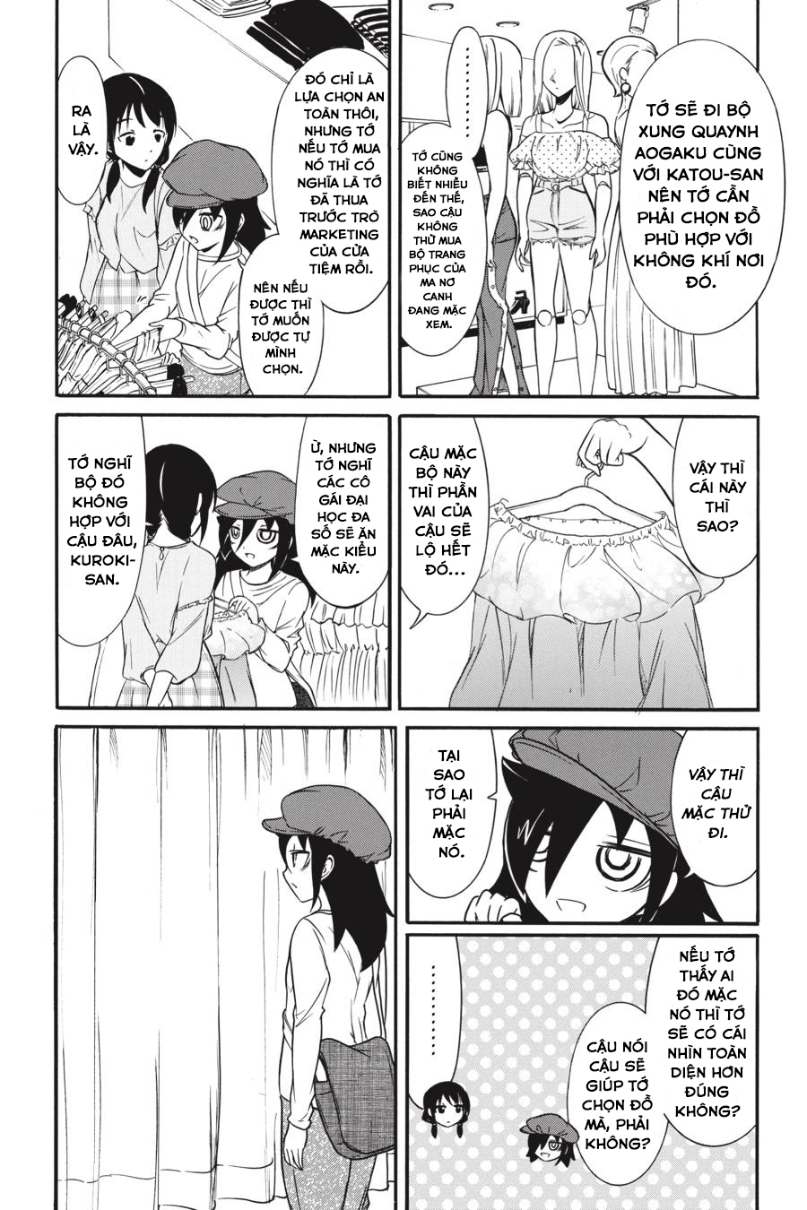 Watashi ga Motenai no wa Dou Kangaetemo Omaera ga Warui! Chap 138: Vì tôi không nổi tiếng nên tôi sẽ đi thăm quan trường đại học 第12页