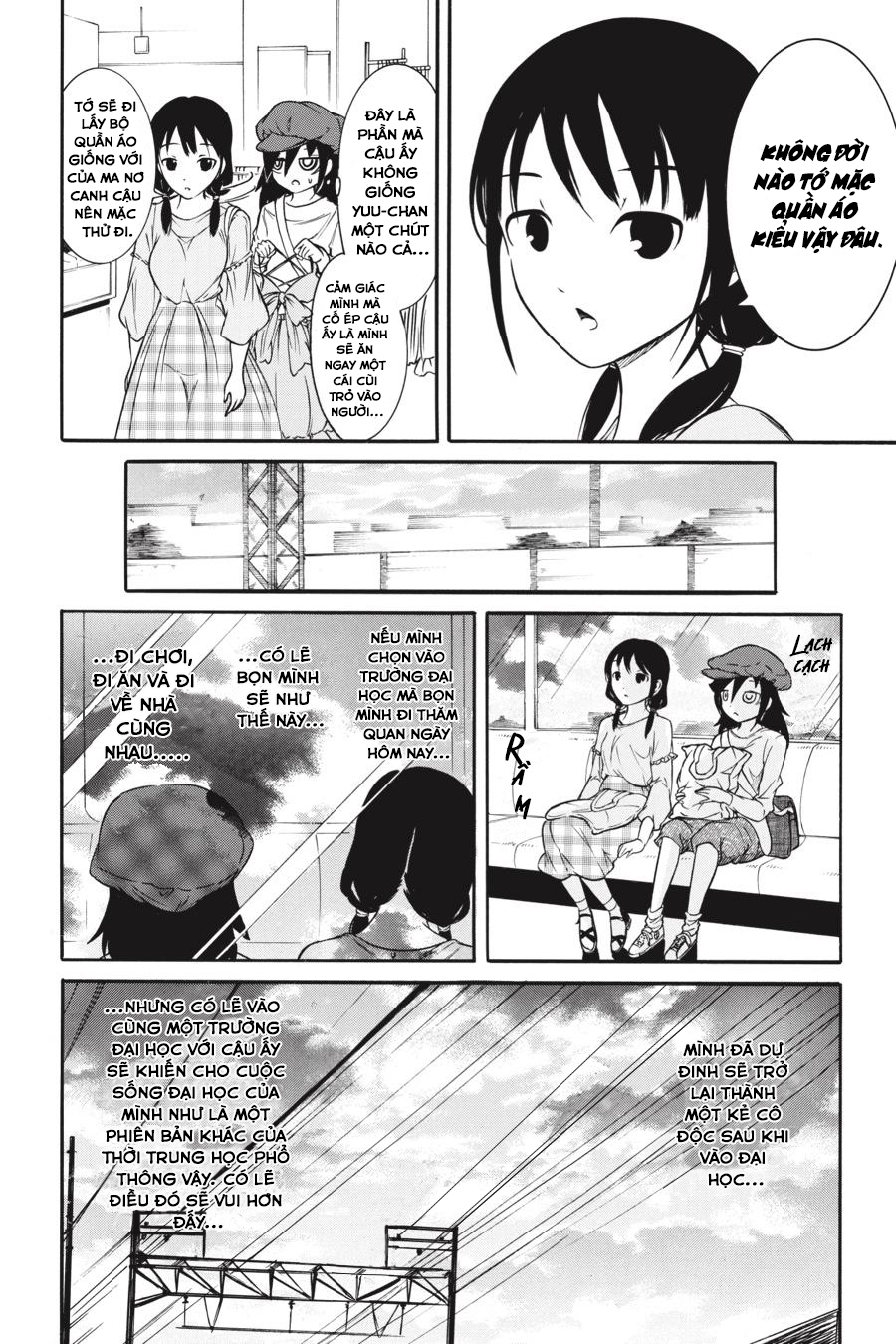 Watashi ga Motenai no wa Dou Kangaetemo Omaera ga Warui! Chap 138: Vì tôi không nổi tiếng nên tôi sẽ đi thăm quan trường đại học 第14页