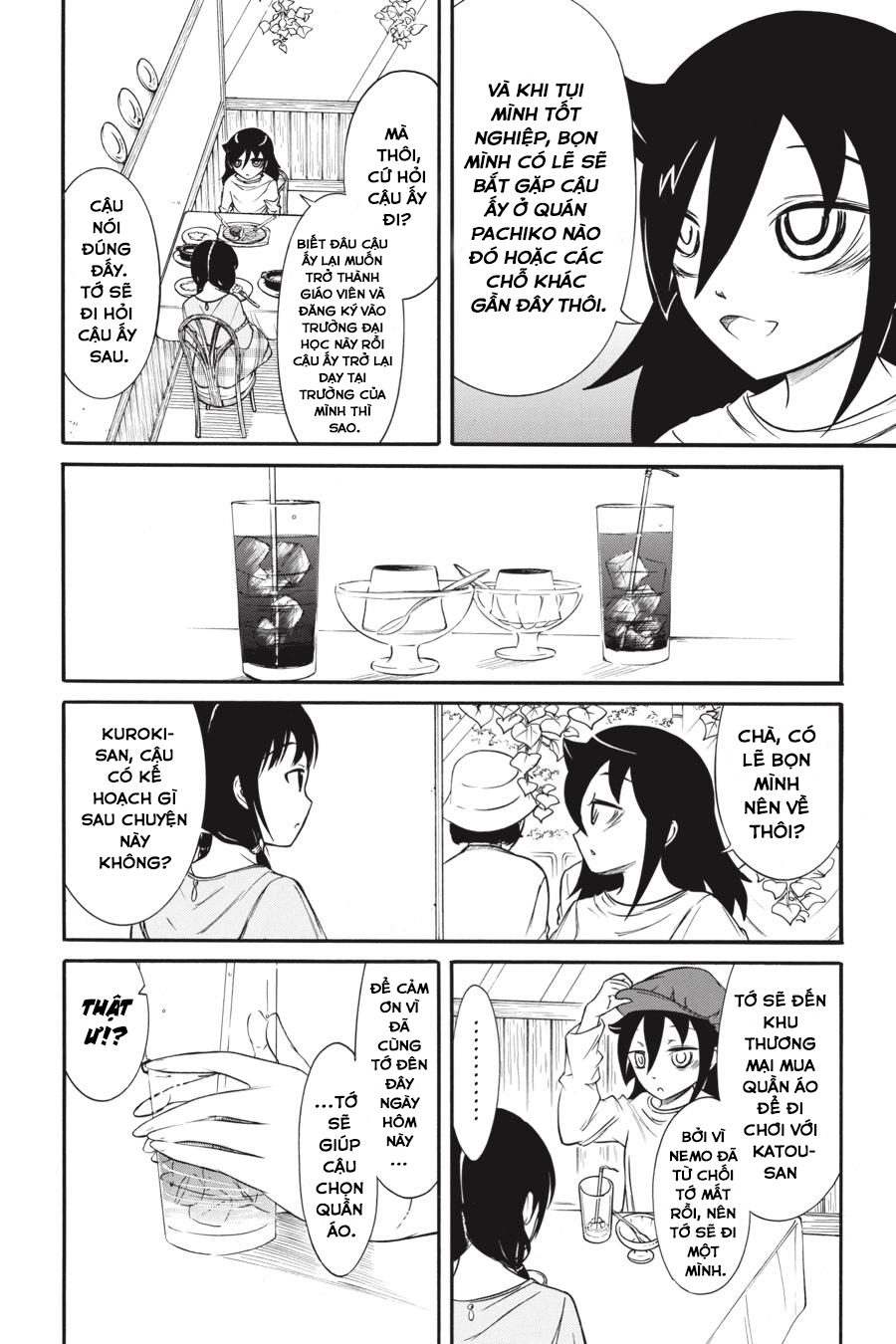 Watashi ga Motenai no wa Dou Kangaetemo Omaera ga Warui! Chap 138: Vì tôi không nổi tiếng nên tôi sẽ đi thăm quan trường đại học 第10页