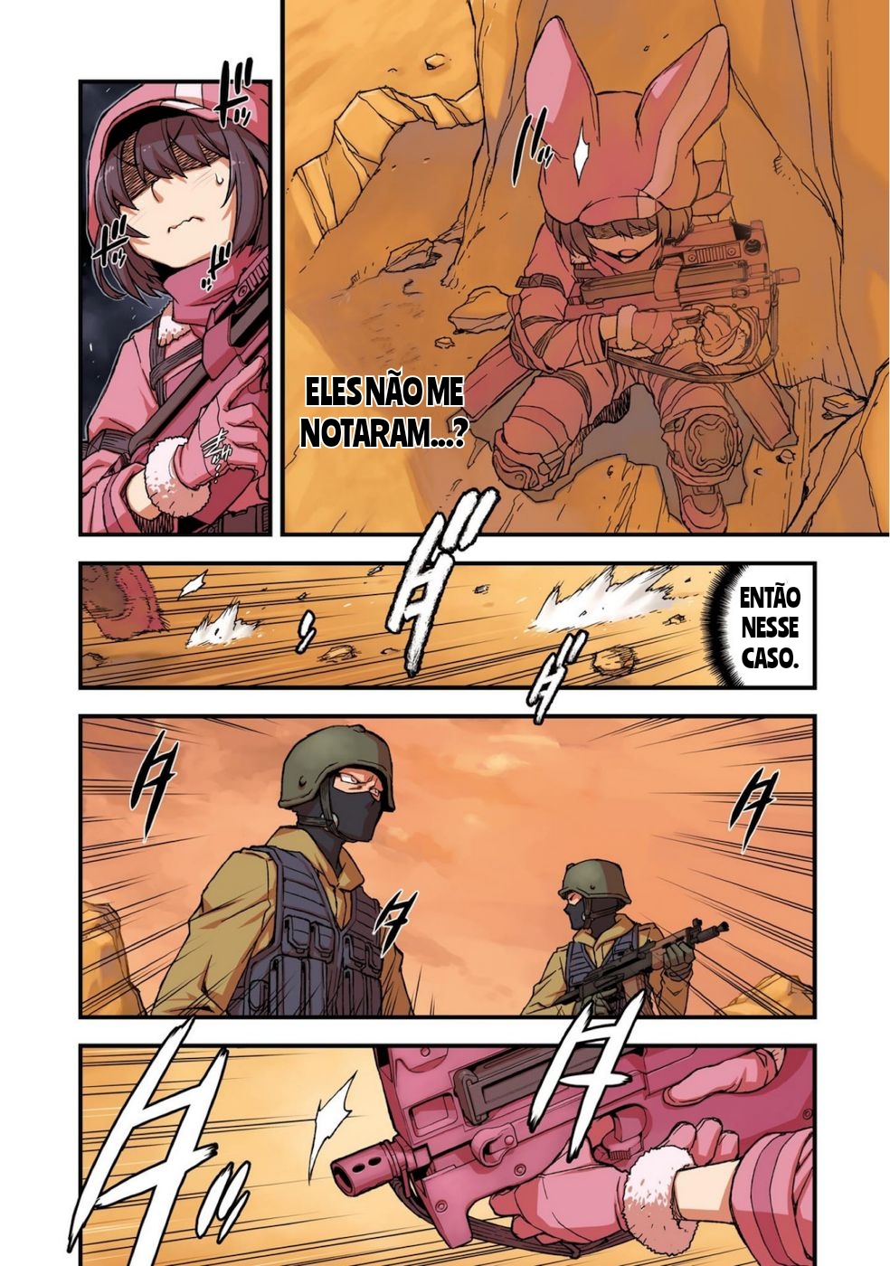 Sword Art Online: Alternative—Gun Gale Online 第8页