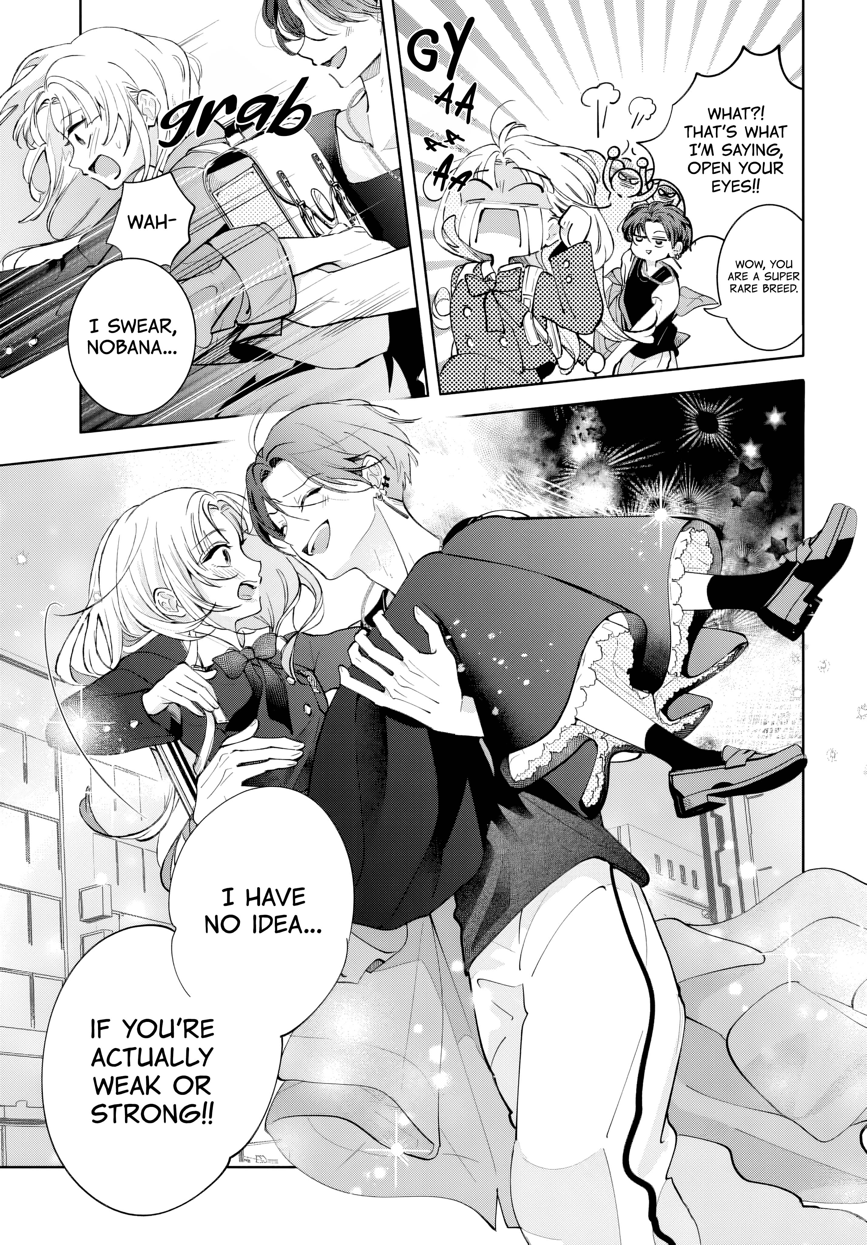 Ai o Chikau ni wa Hayasugiru Vol. 1 Ch. 1 第38页