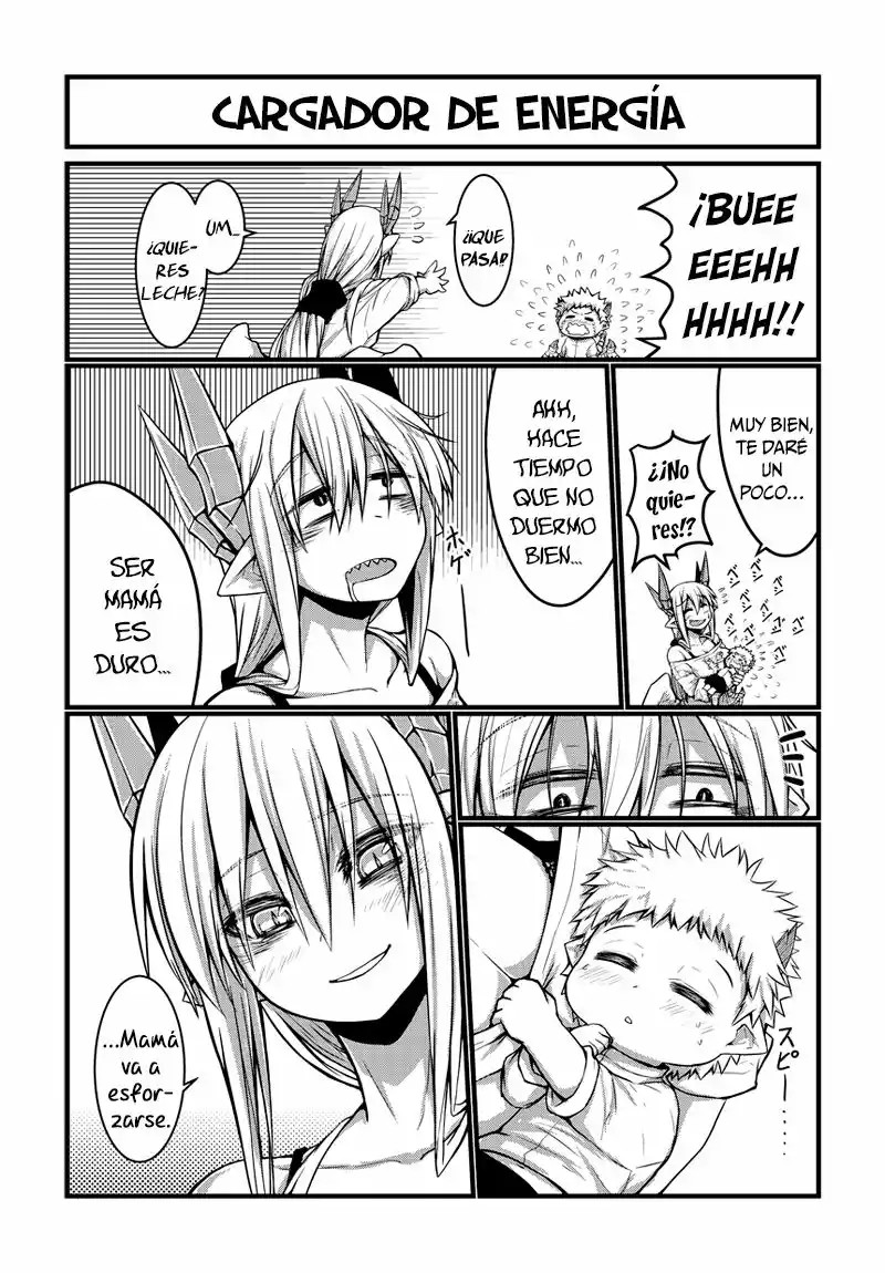 Musuko ga Kawaikute Shikataganai Mazoku no Hahaoya Vol. 1 Ch. 2 第5页