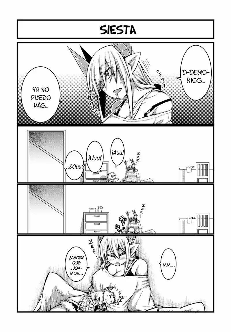 Musuko ga Kawaikute Shikataganai Mazoku no Hahaoya Vol. 1 Ch. 2 第7页