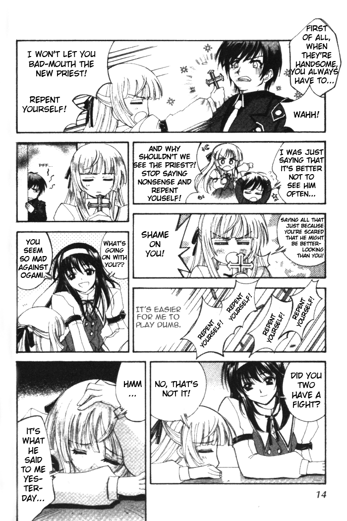 The Cross Triangle Vol. 1 Ch. 1 第16页