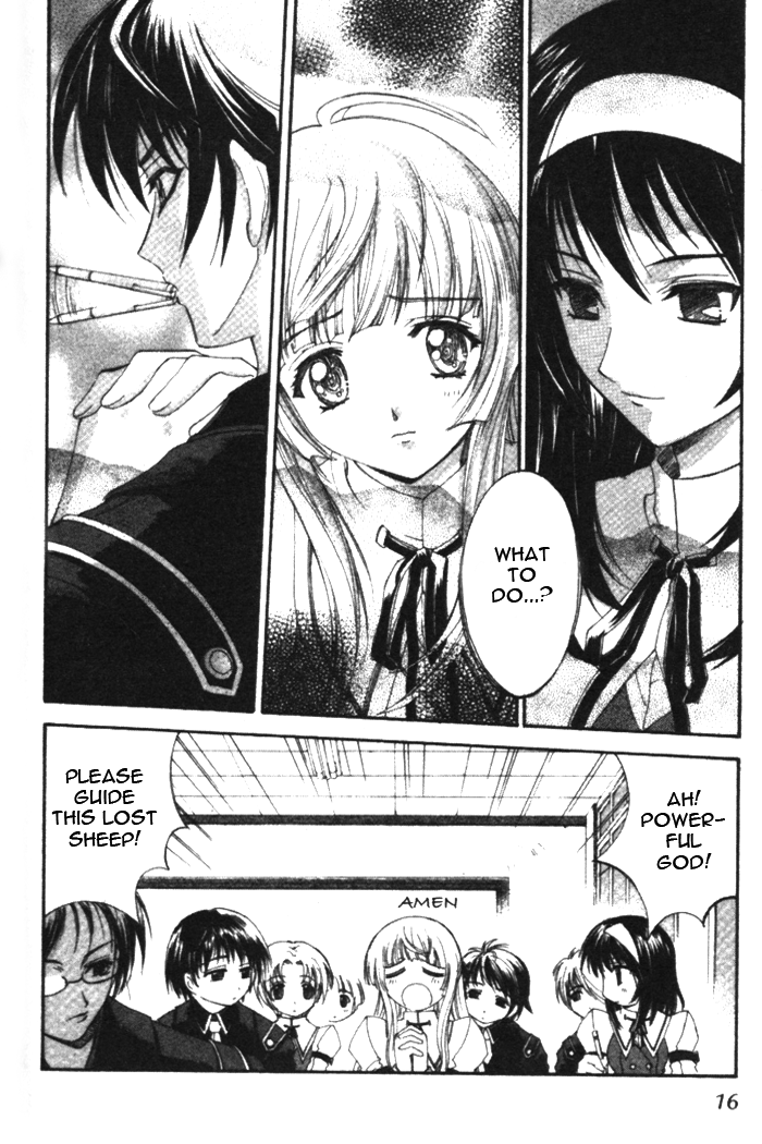 The Cross Triangle Vol. 1 Ch. 1 第18页