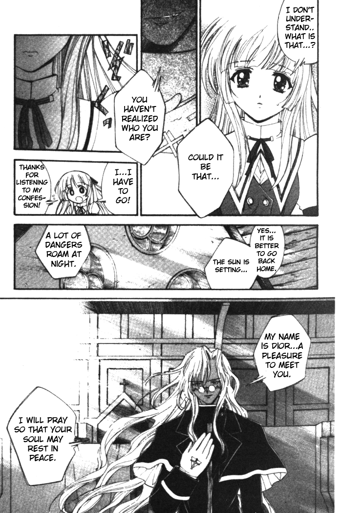 The Cross Triangle Vol. 1 Ch. 1 第27页