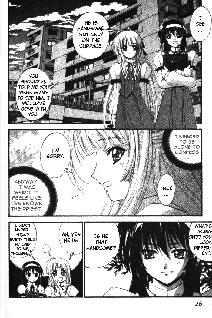 The Cross Triangle Vol. 1 Ch. 1 第28页