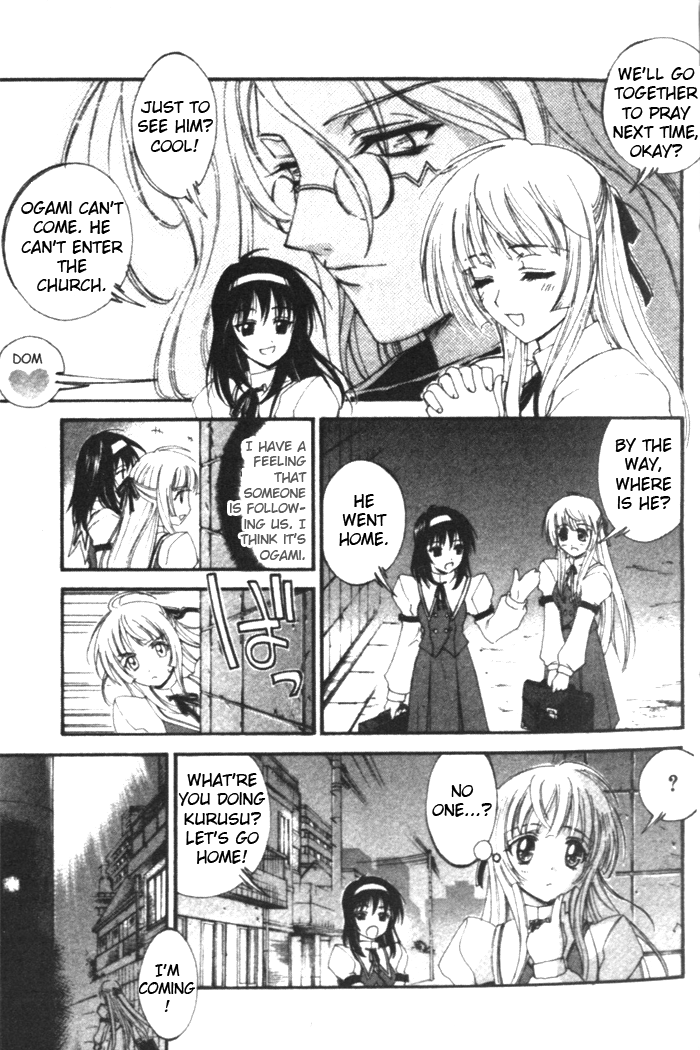 The Cross Triangle Vol. 1 Ch. 1 第29页