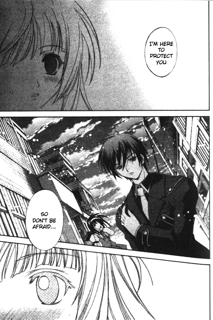 The Cross Triangle Vol. 1 Ch. 1 第9页