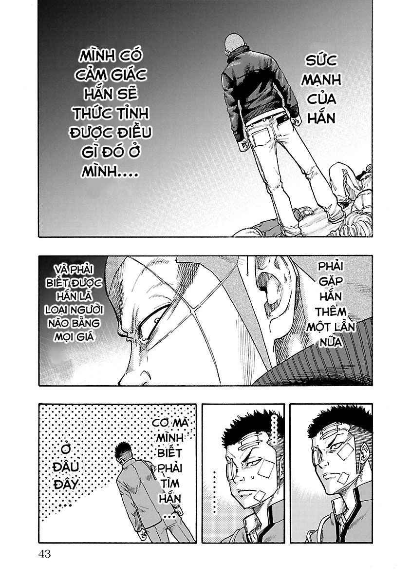 Worst Gaiden Dokuro Con quái vật mang vết sẹo chữ thập 第41页