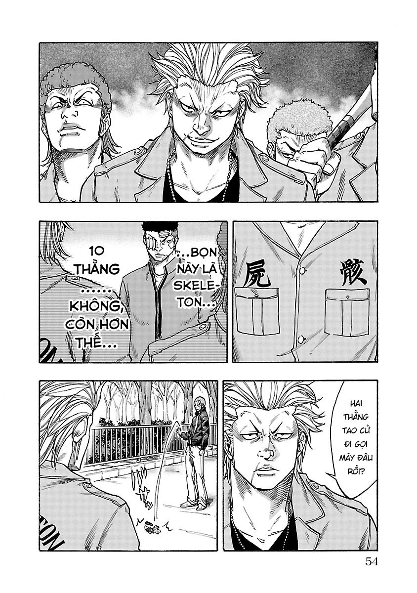 Worst Gaiden Dokuro Con quái vật mang vết sẹo chữ thập 第50页