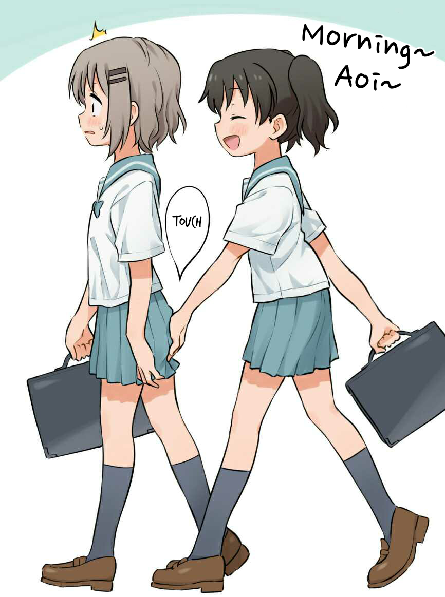 Yama no Susume - Unconscious Lesbian (Doujinshi) 第1页