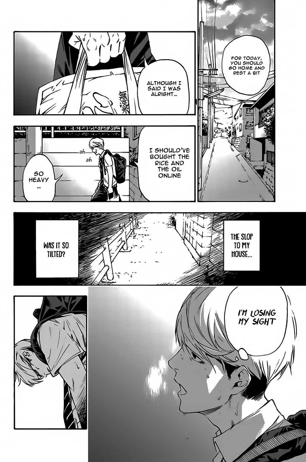 Paradise of Despair The Funeral Anemones 第25页