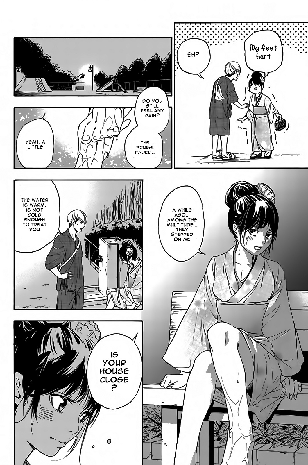 Paradise of Despair The Funeral Anemones 第37页