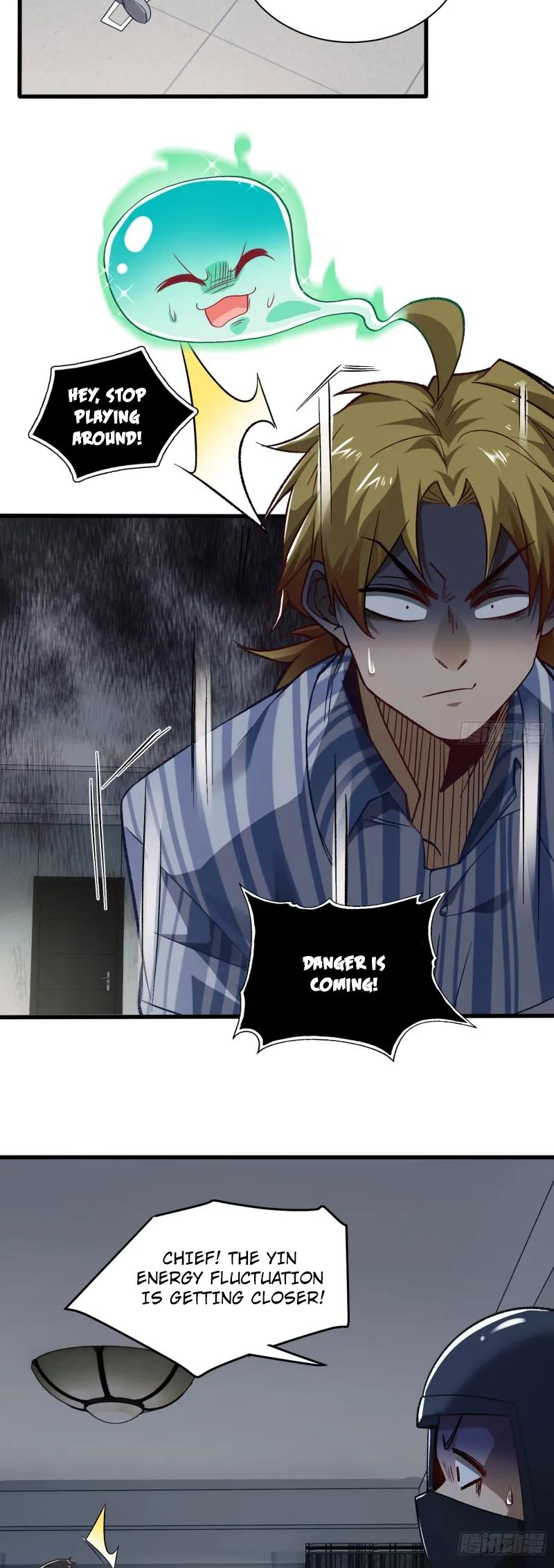 In Front of Mental Illness, Ghosts are Nothing Ch. 4 第11页