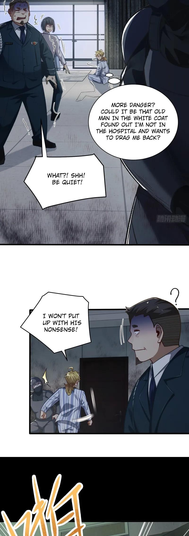 In Front of Mental Illness, Ghosts are Nothing Ch. 4 第12页