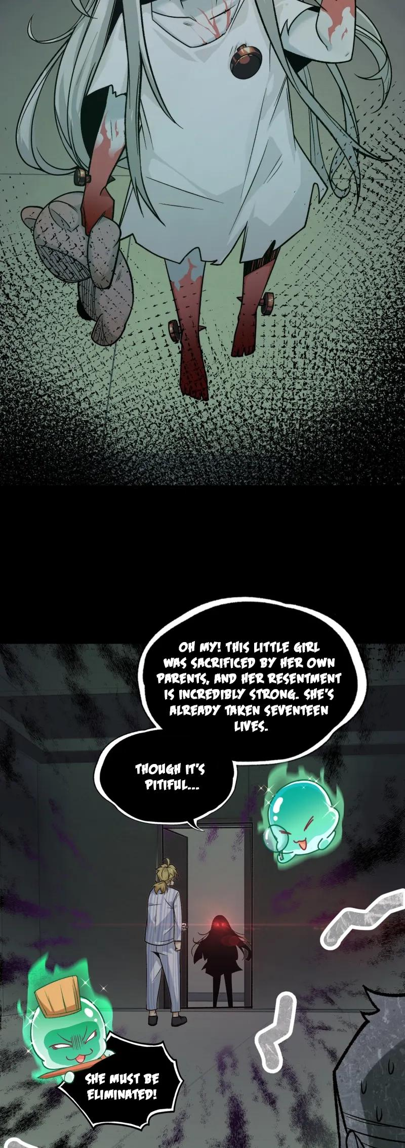 In Front of Mental Illness, Ghosts are Nothing Ch. 4 第14页