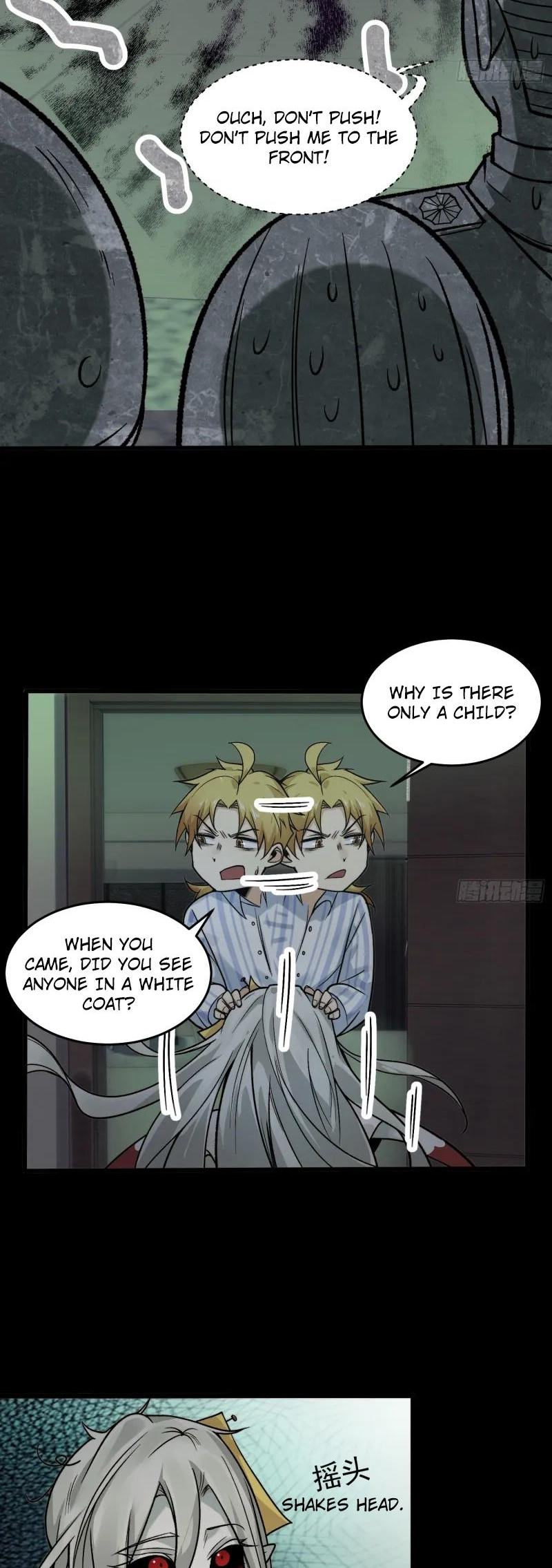 In Front of Mental Illness, Ghosts are Nothing Ch. 4 第15页