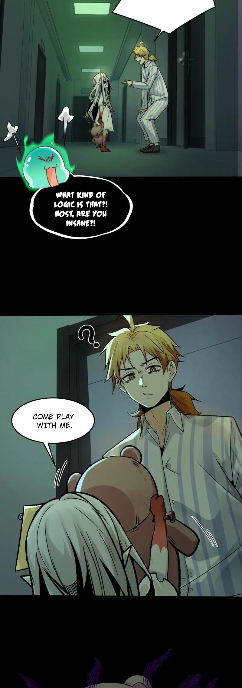 In Front of Mental Illness, Ghosts are Nothing Ch. 4 第17页
