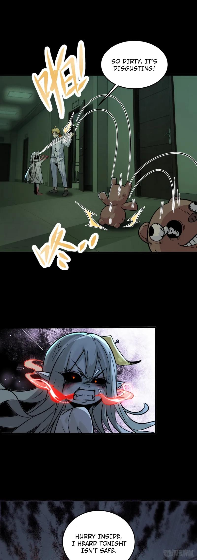 In Front of Mental Illness, Ghosts are Nothing Ch. 4 第19页