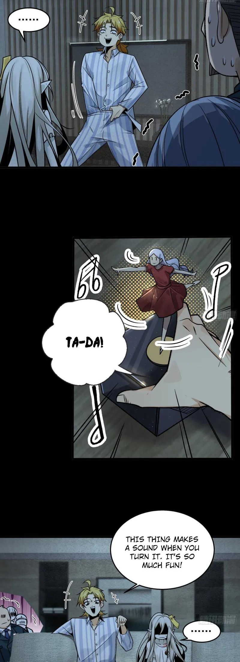 In Front of Mental Illness, Ghosts are Nothing Ch. 4 第21页