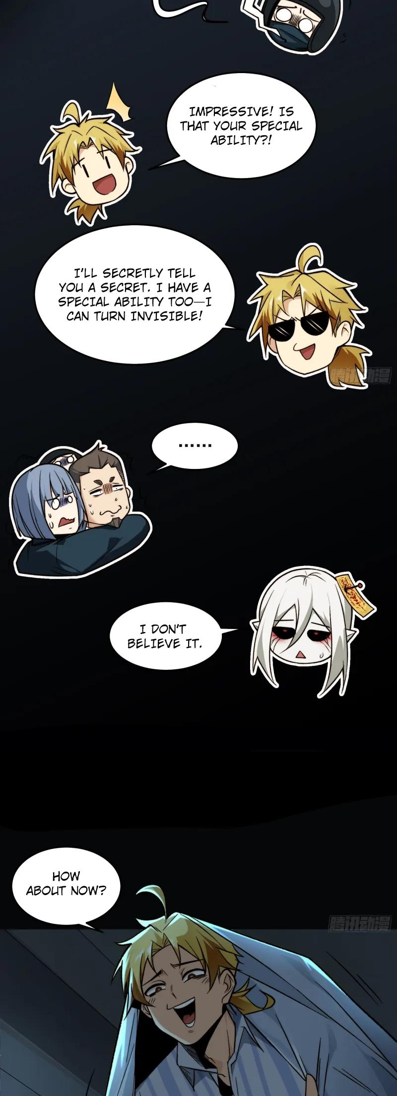 In Front of Mental Illness, Ghosts are Nothing Ch. 4 第23页