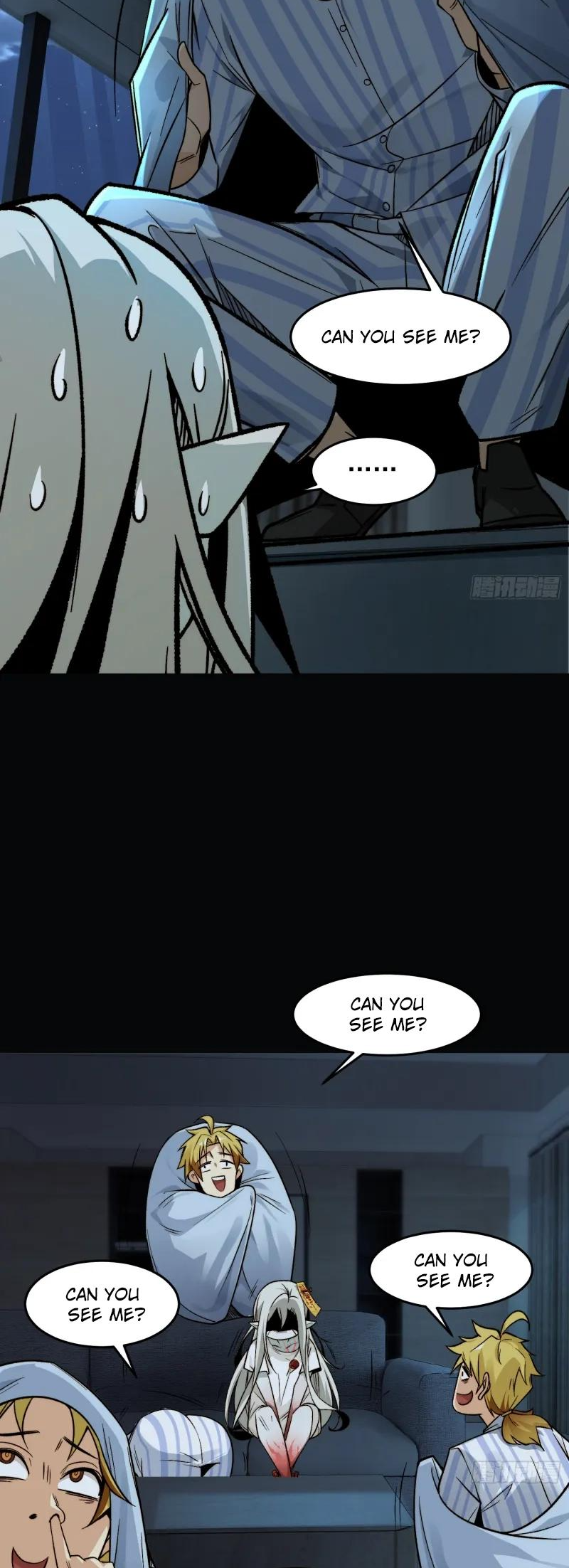 In Front of Mental Illness, Ghosts are Nothing Ch. 4 第24页