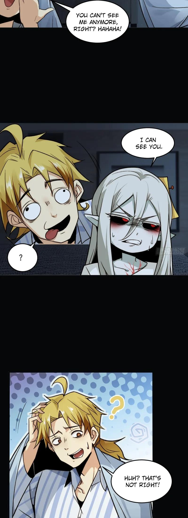 In Front of Mental Illness, Ghosts are Nothing Ch. 4 第25页