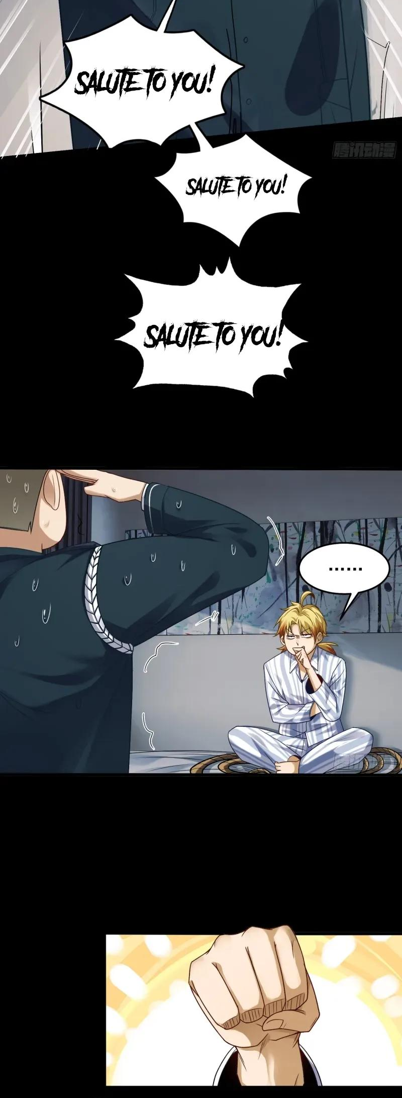 In Front of Mental Illness, Ghosts are Nothing Ch. 4 第4页