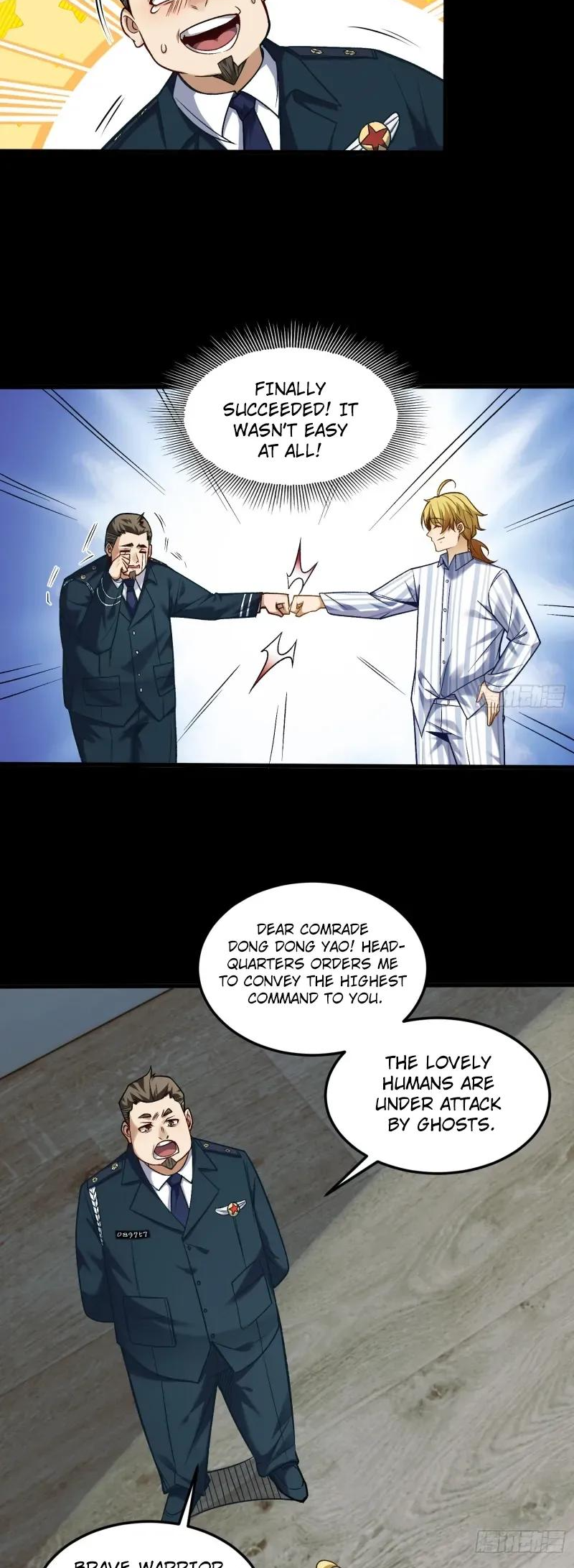 In Front of Mental Illness, Ghosts are Nothing Ch. 4 第6页