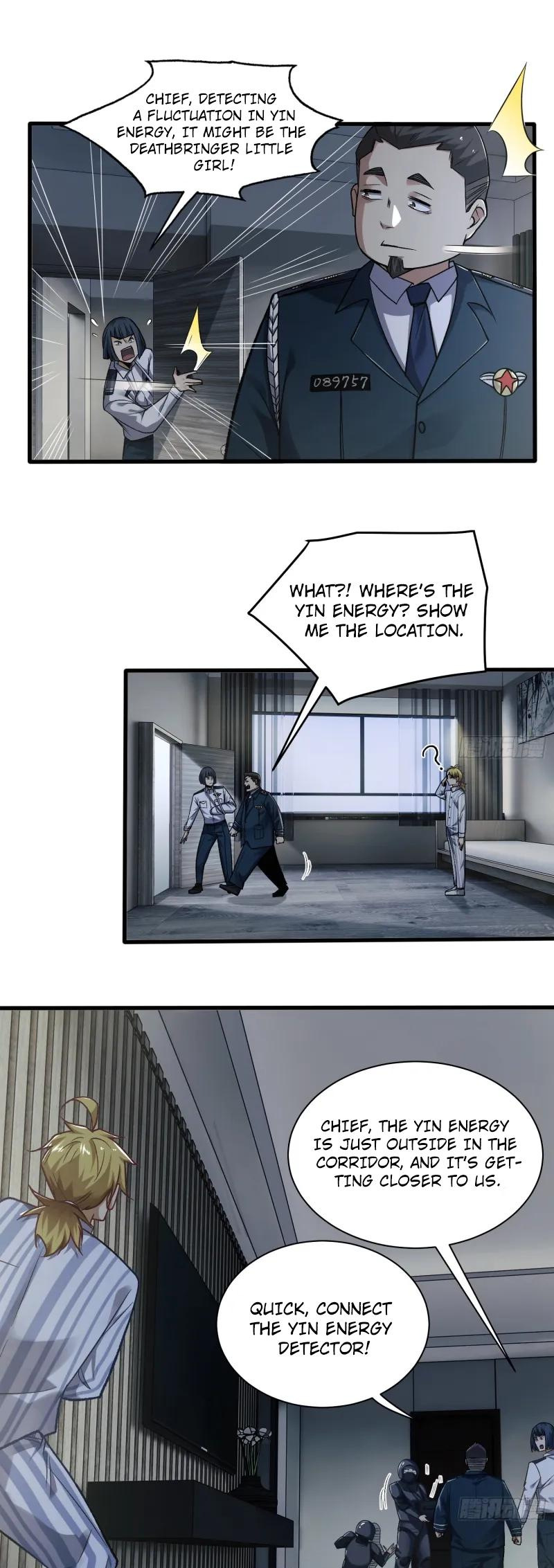 In Front of Mental Illness, Ghosts are Nothing Ch. 4 第8页