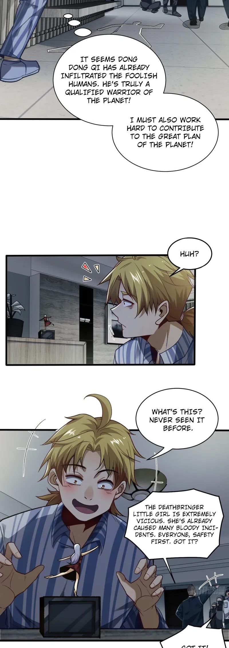In Front of Mental Illness, Ghosts are Nothing Ch. 4 第9页